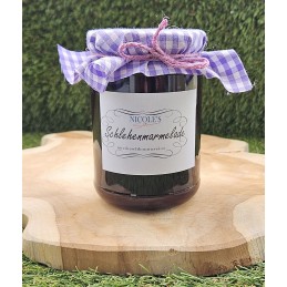 Schlehenmarmelade