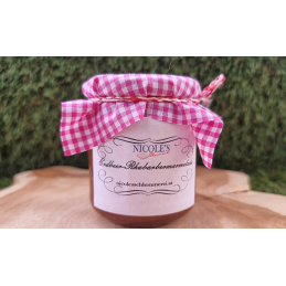 Erdbeer-Rhabarbermarmelade