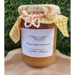 Weingartenpfirsich- Marmelade